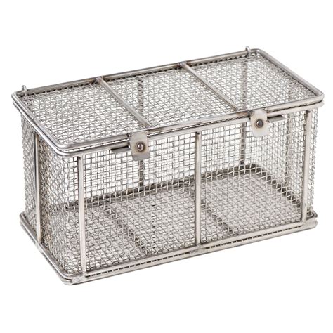 steel mesh cabinet basket|metal mesh basket with lid.